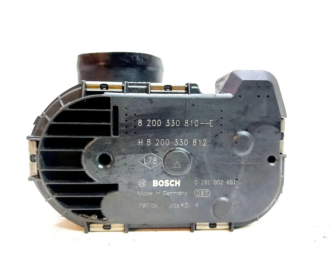 NISSAN Qashqai 1 generation (2007-2014) Σώμα πεταλούδας 8200330810E 30143948