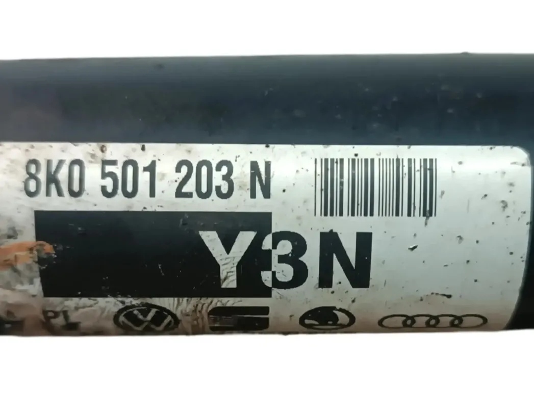 AUDI A4 B8/8K (2011-2016) Πίσω αριστερός άξονας μετάδοσης κίνησης 8K0501203N 30147752