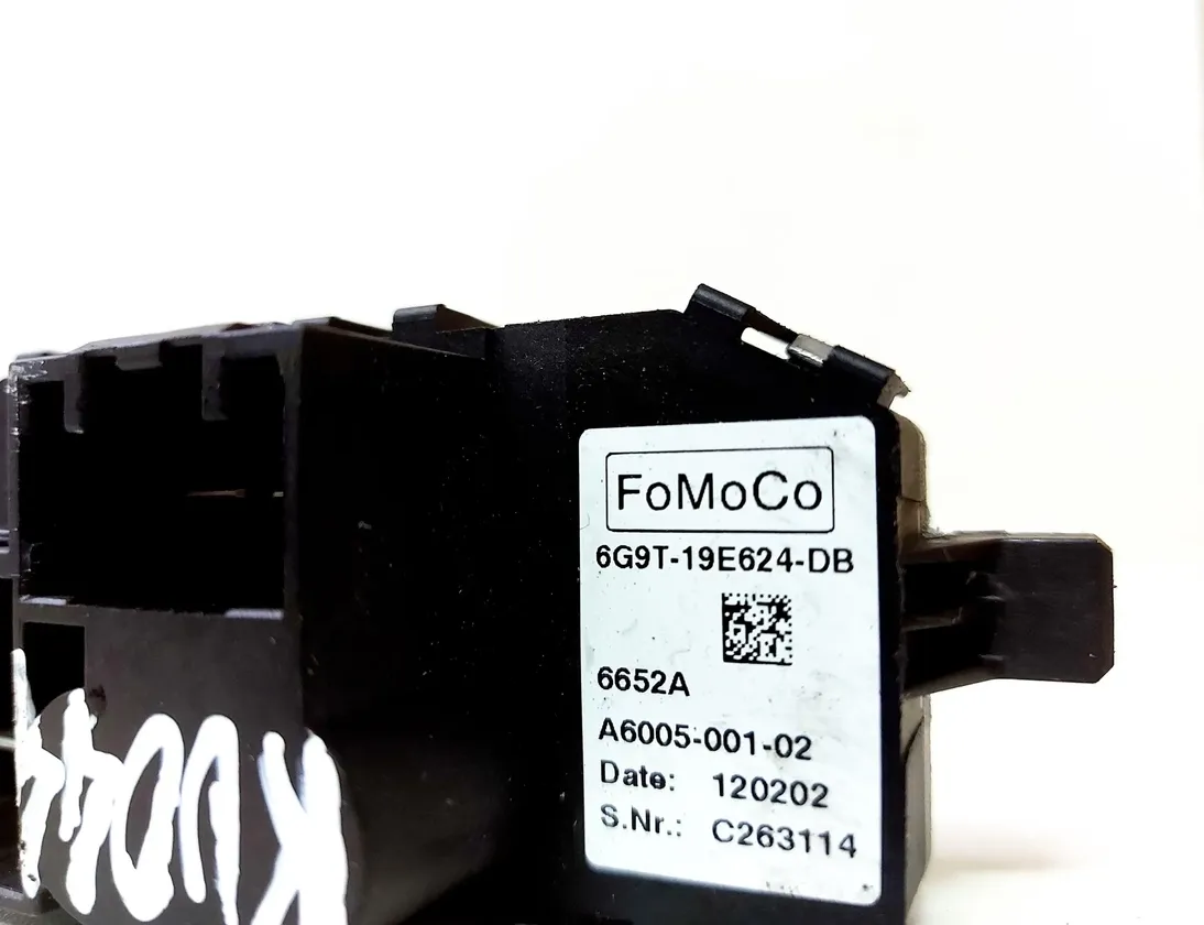 FORD Kuga 1 generation (2008-2013) Ρελέ ανεμιστήρα ανεμιστήρα 6G9T19E624DB 30154842