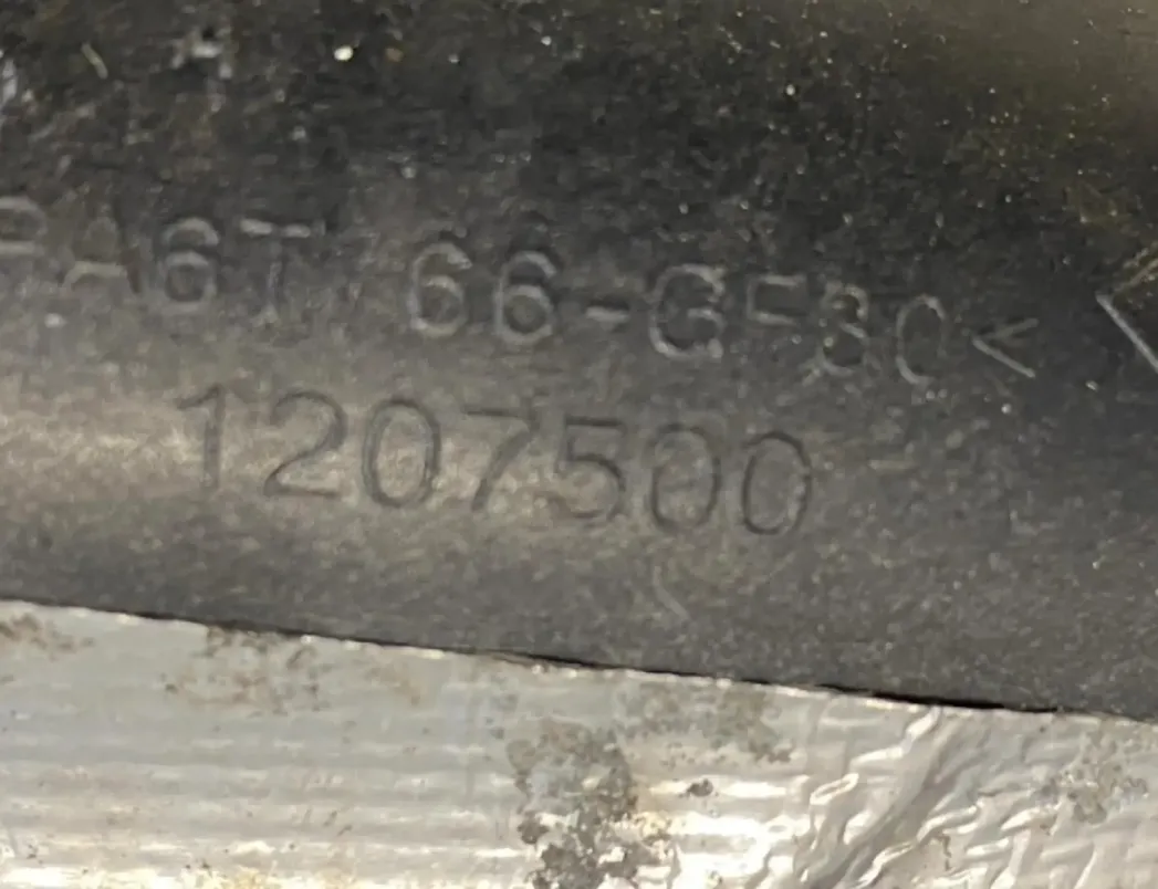 NISSAN Juke YF15 (2010-2020) Σωλήνες 165763328R 30159470