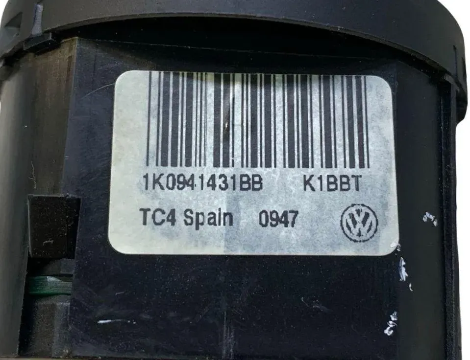 VOLKSWAGEN Caddy 4 generation (2015-2020) Μονάδα ελέγχου διακόπτη προβολέων 1K0941431BB 30622694