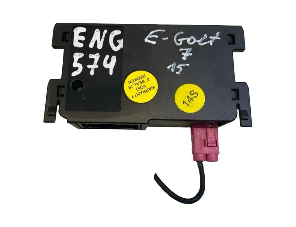 VOLKSWAGEN Golf 8 generation (2019-2023) Άλλες Μονάδες Ελέγχου 5QE035284A 33705247