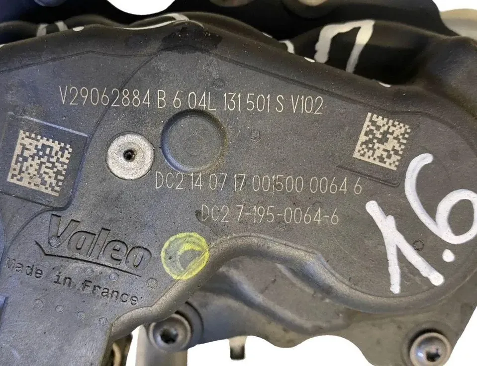 AUDI A3 8V (2012-2020) Βαλβίδα EGR 04L131501S 35108908