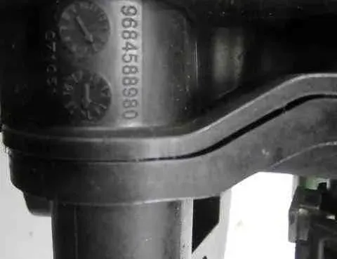 PEUGEOT 508 1 generation (2010-2020) Θερμοστάτης 9684588980 32476726