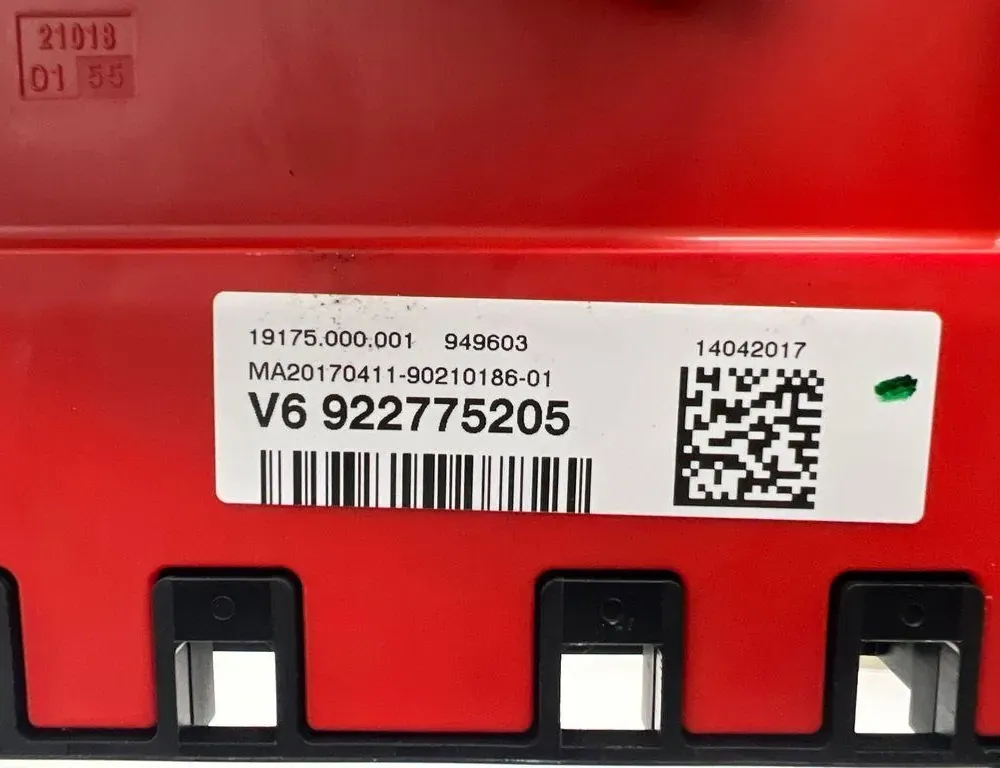 BMW 1 Series F20/F21 (2011-2020) Κουτί διανομής ισχύος 9227752 35031068