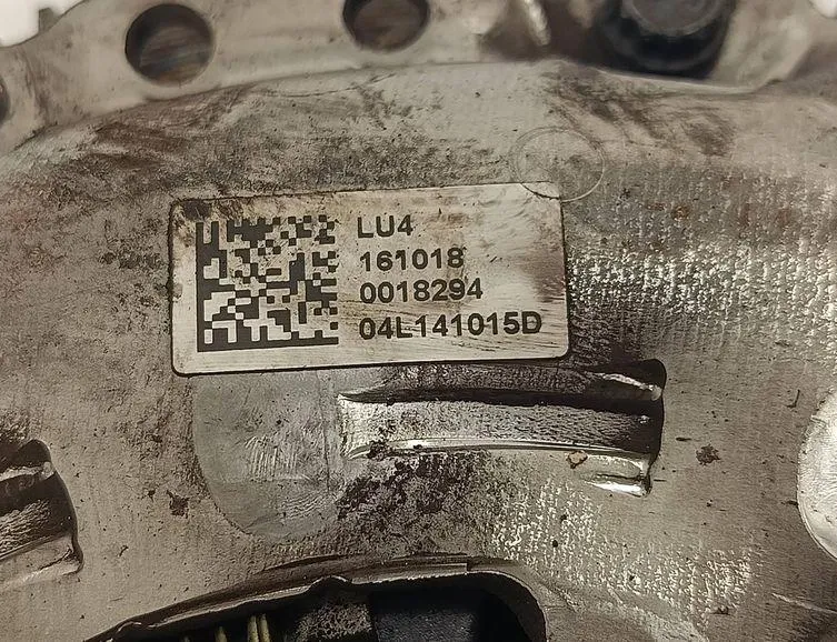 SKODA Octavia 3 generation (2013-2020) Σετ συμπλέκτη 04L141015D 33175697