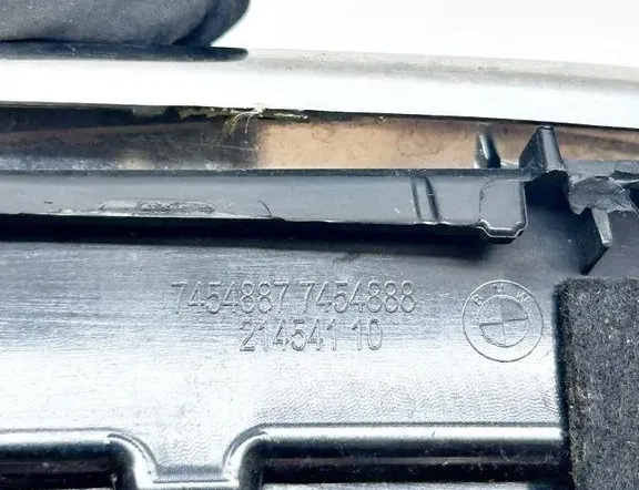 BMW 5 Series G30/G31 (2016-2023) Μπροστινή ανώτερη γρίλια 21454110,7454887,7454888 34704148