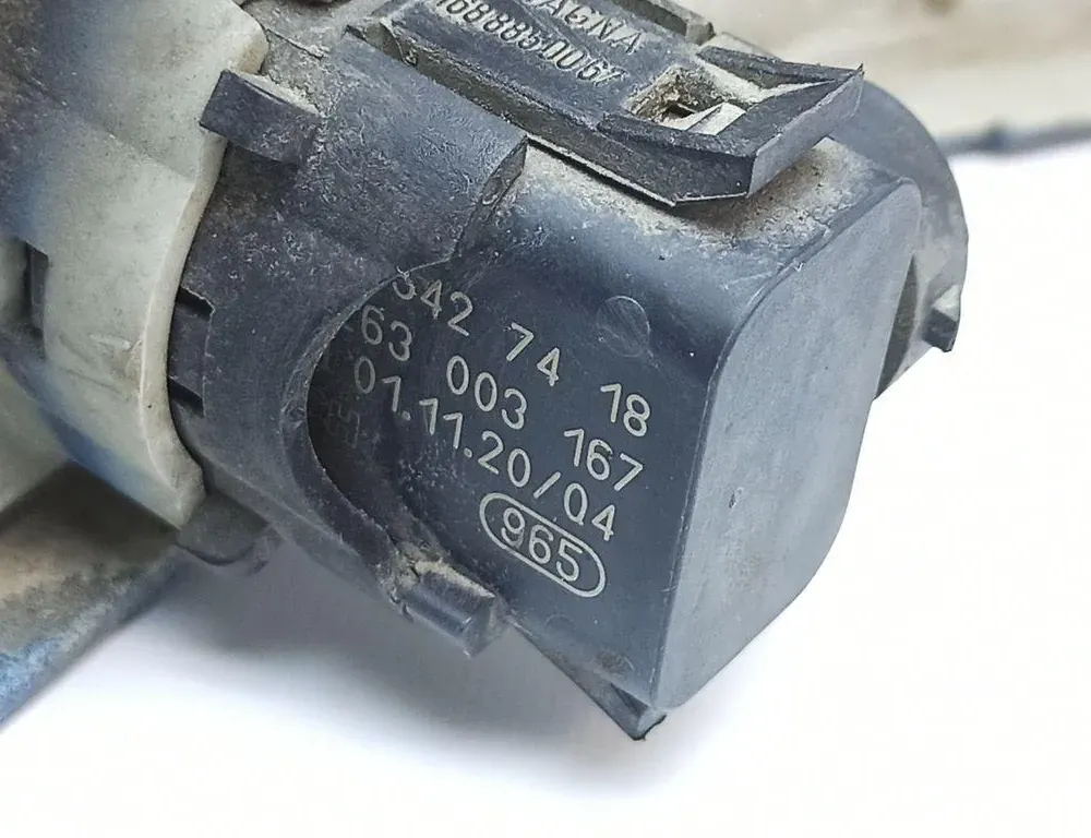 MERCEDES-BENZ C-Class W206 (2021-2023) Αριστερή πλαστική επένδυση εμπρός προφυλακτήρα A2038856121 34642122