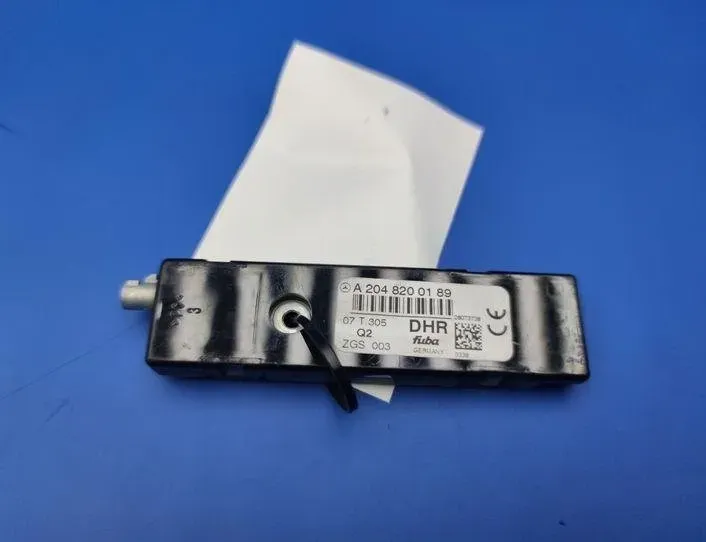 MERCEDES-BENZ C-Class W204/S204/C204 (2004-2015) Ενισχυτής κεραίας Bootlid Q7T305,ZGS003,A2048200189 21205230