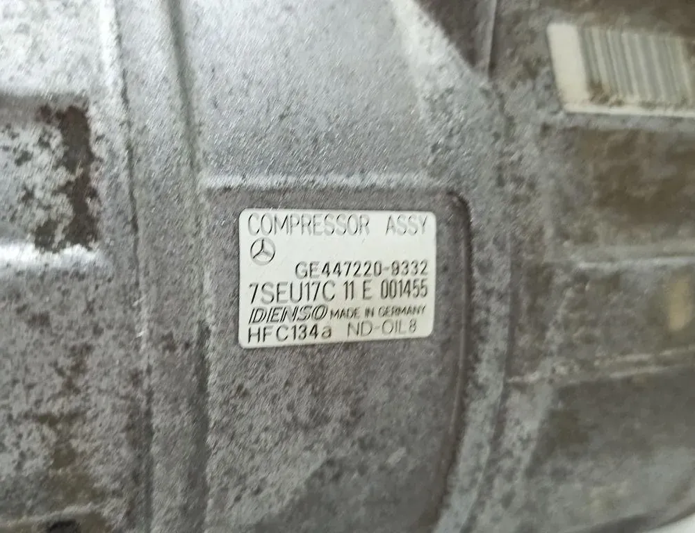 MERCEDES-BENZ E-Class W211/S211 (2002-2009) Αντλία κλιματισμού GE4472209332,7SEU17C,4472209332 34644434