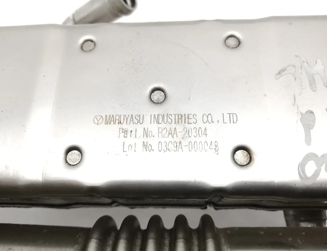 MAZDA 3 BL (2009-2013) Ψύκτη EGR R2AA-20304 10697284