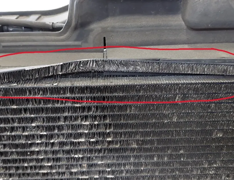 AUDI Q5 8R (2008-2017) Σετ πλαισίου πάνελ 8T0260401C 30375666