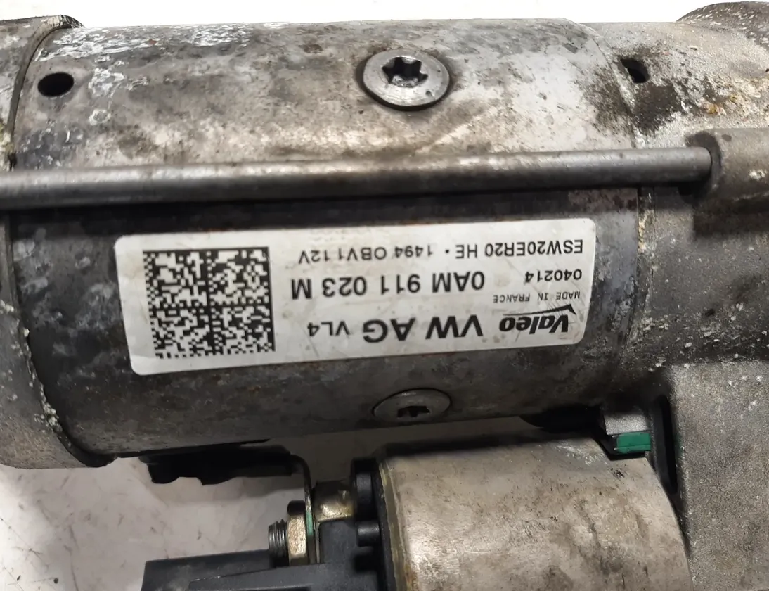 VOLKSWAGEN Variant VII TDI (2014-2024) Μίζα 0AM911023M 33502353