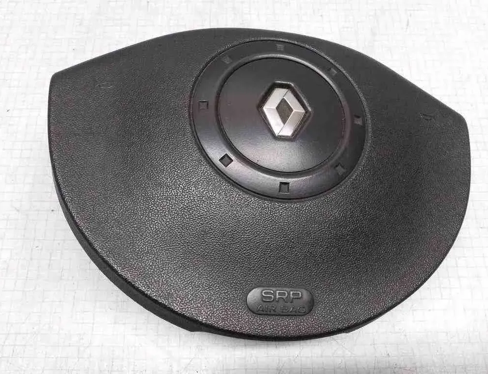 RENAULT Megane 2 generation (2002-2012) Αερόσακος τιμονιού 6010579,8200301512A 32519720