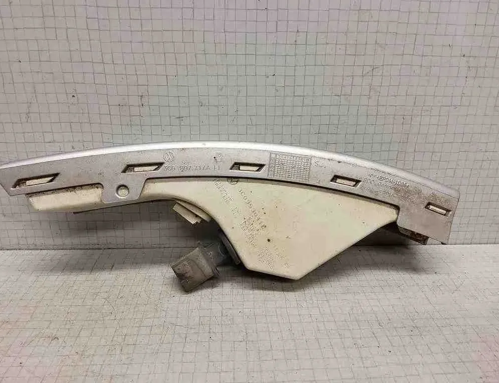 VOLKSWAGEN Passat B7 (2010-2015) Μπροστινό αριστερό φλας 3C0807717A,3C0953041E 32545770