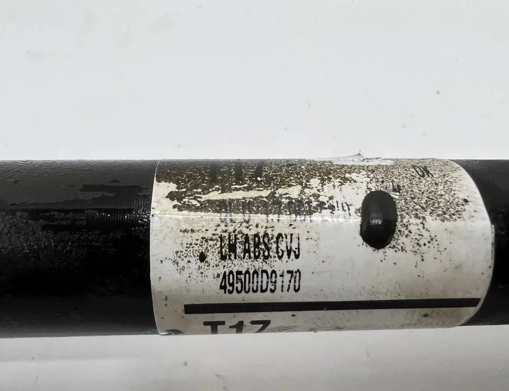 KIA Sportage 4 generation (2016-2022) Μπροστινός αριστερός άξονας μετάδοσης κίνησης 49500D9170 31894960