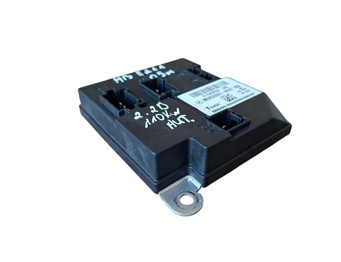 MERCEDES-BENZ E-Class W211/S211 (2002-2009) Μονάδα ελέγχου άνεσης 2115453532 28841077
