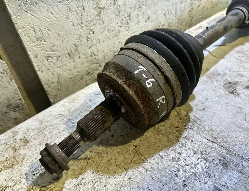 VOLKSWAGEN Transporter T6 (2015-2024) Μπροστινός δεξιός άξονας μετάδοσης κίνησης 7E0407272AK 35006624