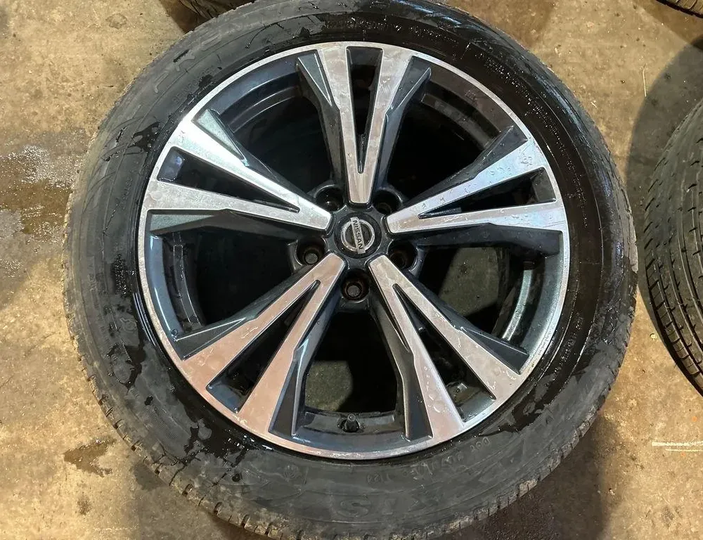 NISSAN Qashqai 2 generation (2013-2023) Ρόδα 35012431