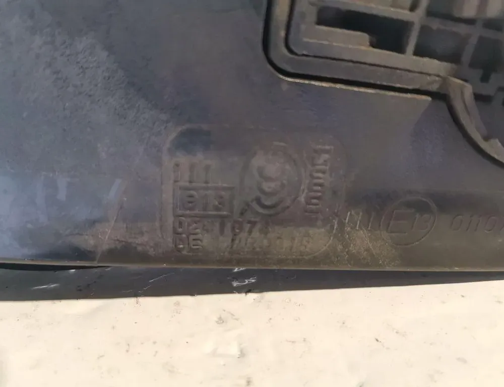 DODGE Caliber 1 generation (2006-2013) Δεξιά Καθρέφτης 011074 35019112