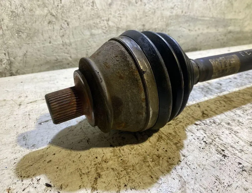 AUDI A6 C6/4F (2004-2011) Μπροστινός δεξιός άξονας μετάδοσης κίνησης 4F0407272J 35044112