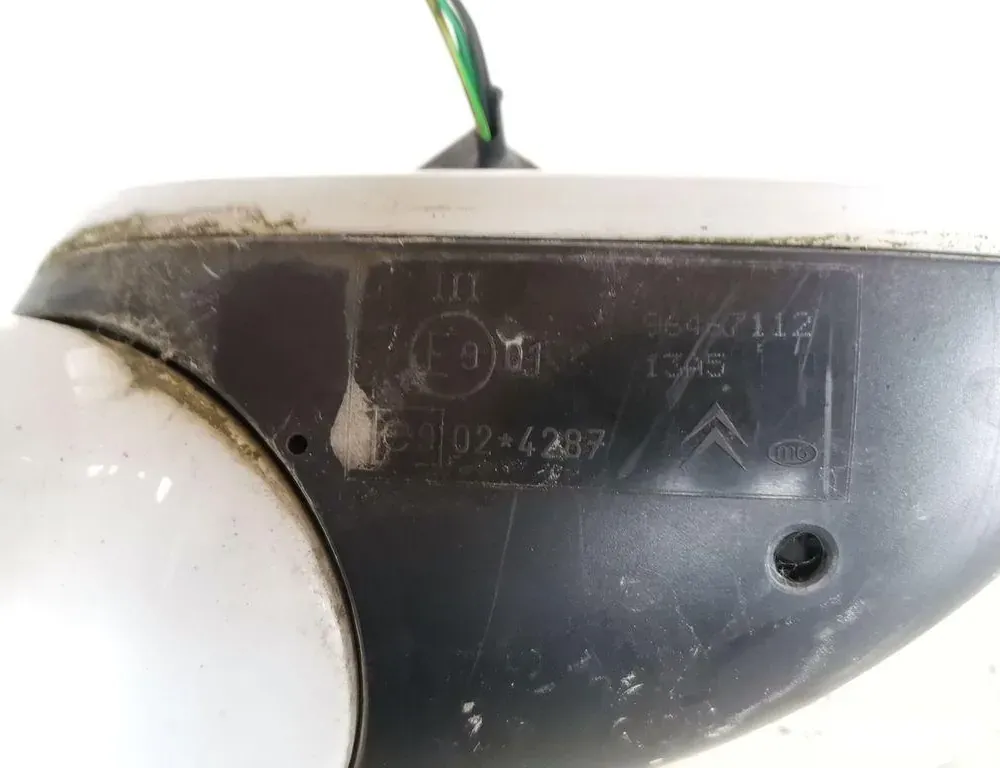 CITROËN C4 1 generation (2004-2011) Δεξιά Καθρέφτης 024287 35006773