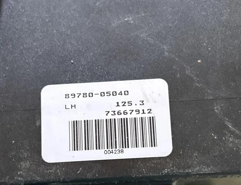 TOYOTA Avensis 2 generation (2002-2009) Μονάδα ελέγχου immobilizer 8978005040 35040812