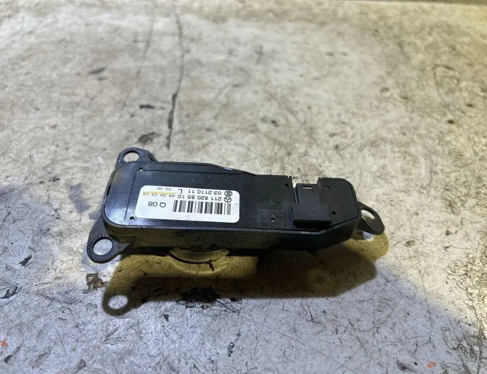 MERCEDES-BENZ E-Class W211/S211 (2002-2009) Διακόπτης ρύθμισης καθρέφτη 03211011,2118208510 35007081