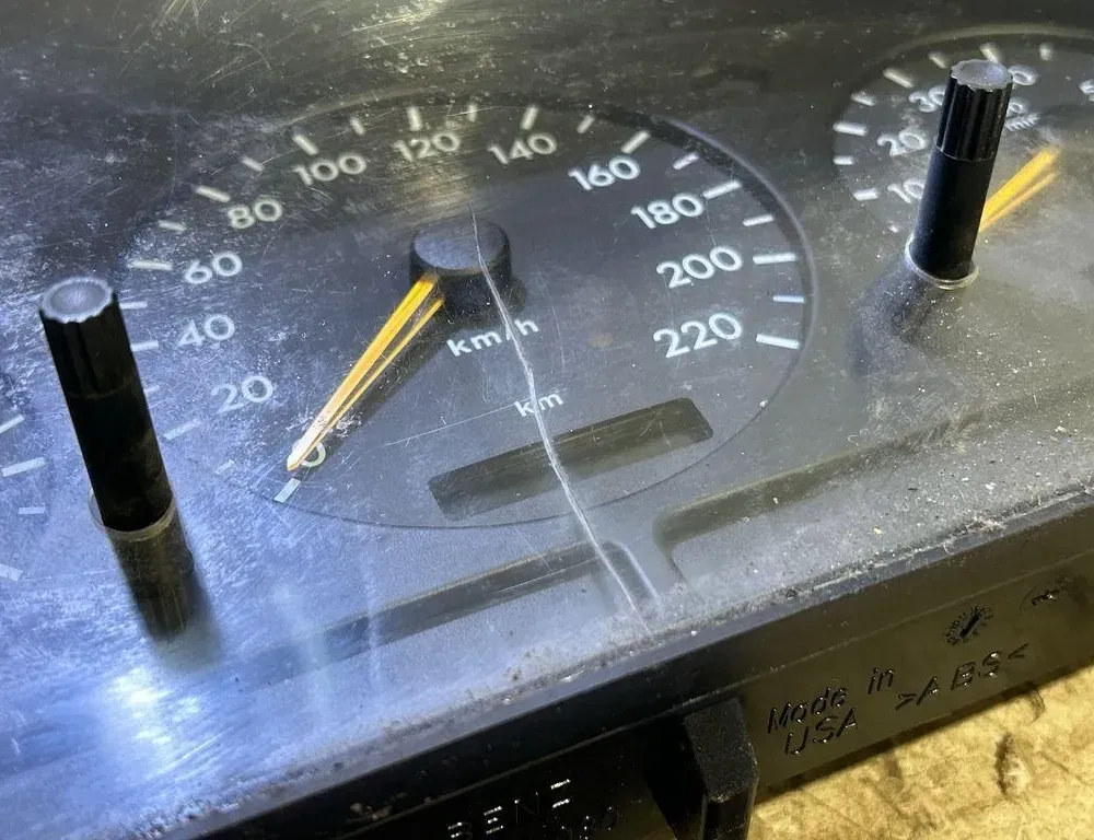 MERCEDES-BENZ M-Class W163 (1997-2005) Ταχύμετρο 1911210267B,123700039,A1635402711,15380376 35006994