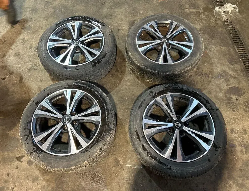 NISSAN Qashqai 2 generation (2013-2023) Ρόδα 35012431