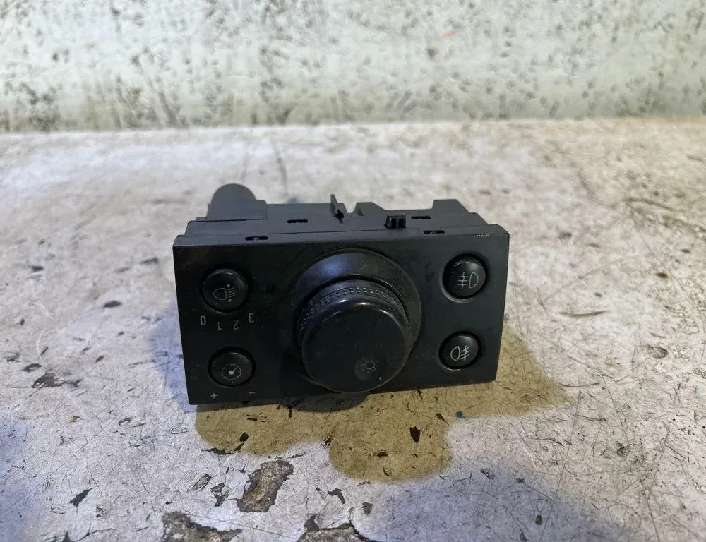 OPEL Vectra C (2002-2005) Μονάδα ελέγχου διακόπτη προβολέων 9185861 35021036