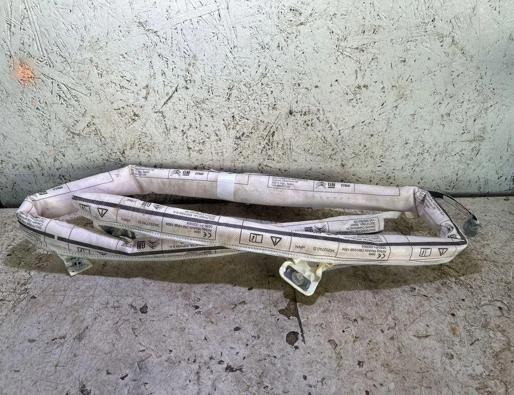 OPEL Crossland X 1 generation (2017-2023) Δεξιά πλευρική αερόσακος οροφής SRS 34252740D 35021243