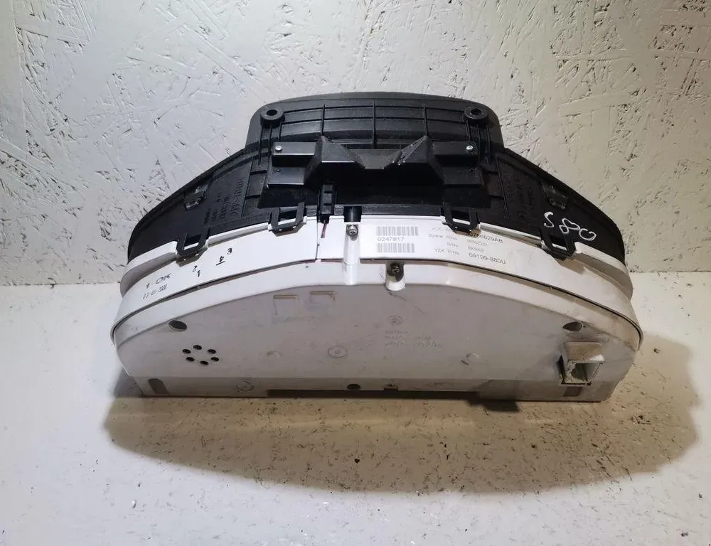 VOLVO S80 2 generation (2006-2020) Ταχύμετρο 36002201,30786629AB 35043631