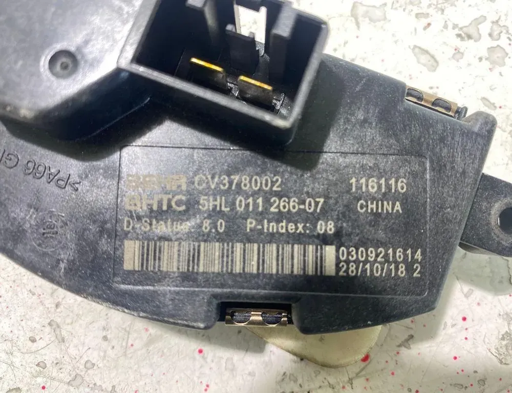 DODGE Challenger 3 generation (2008-2024) Μοτέρ ανεμιστήρα θερμαντήρα/αντίσταση ανεμιστήρα 5HL01126607 35006904