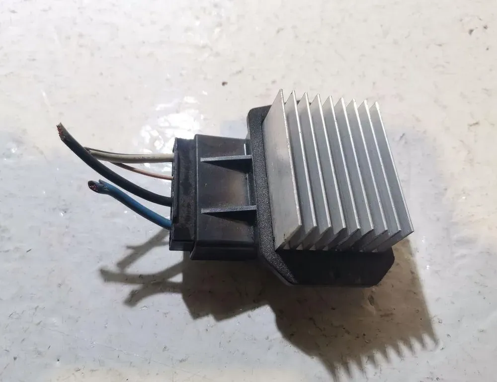 TOYOTA Corolla Verso 1 generation (2001-2009) Μοτέρ ανεμιστήρα θερμαντήρα/αντίσταση ανεμιστήρα 4993002121 35015465