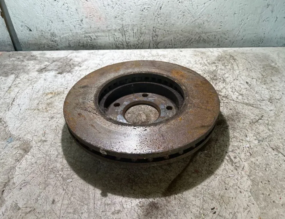 NISSAN Almera Tino 1 generation (2000-2006) Μπροστινό δεξιό δίσκο φρένων 35012286