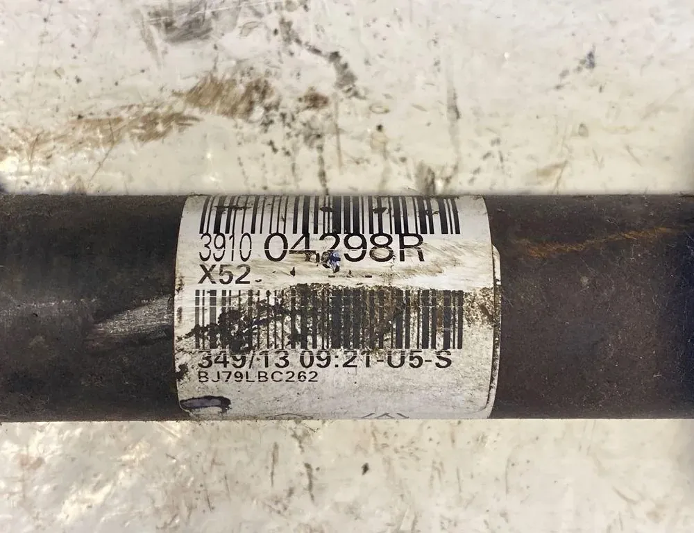 DACIA Sandero 1 generation (2008-2012) Μπροστινός δεξιός άξονας μετάδοσης κίνησης BJ79LBC262,391004298R,8200499306 35006863