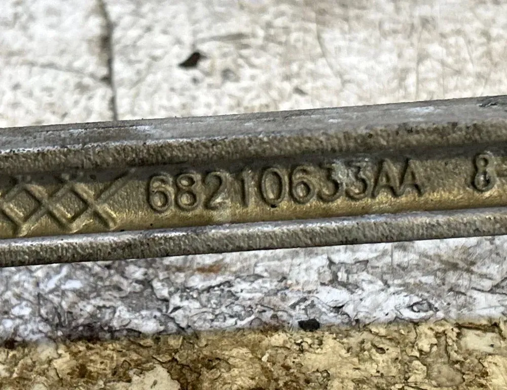 DODGE Challenger 3 generation (2008-2024) Πίσω Δεξί Μπράτσο 68210633AA 35007060