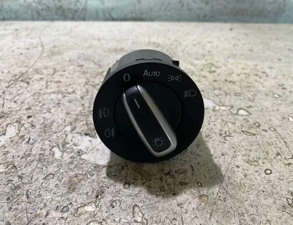 VOLKSWAGEN Passat B6 (2005-2010) Μονάδα ελέγχου διακόπτη προβολέων 35024565