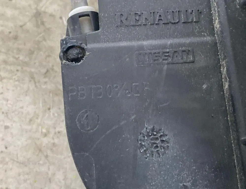 NISSAN Note 1 generation (2005-2014) Κλείδωμα πίσω δεξιών πορτών PBT3034GF 35020736