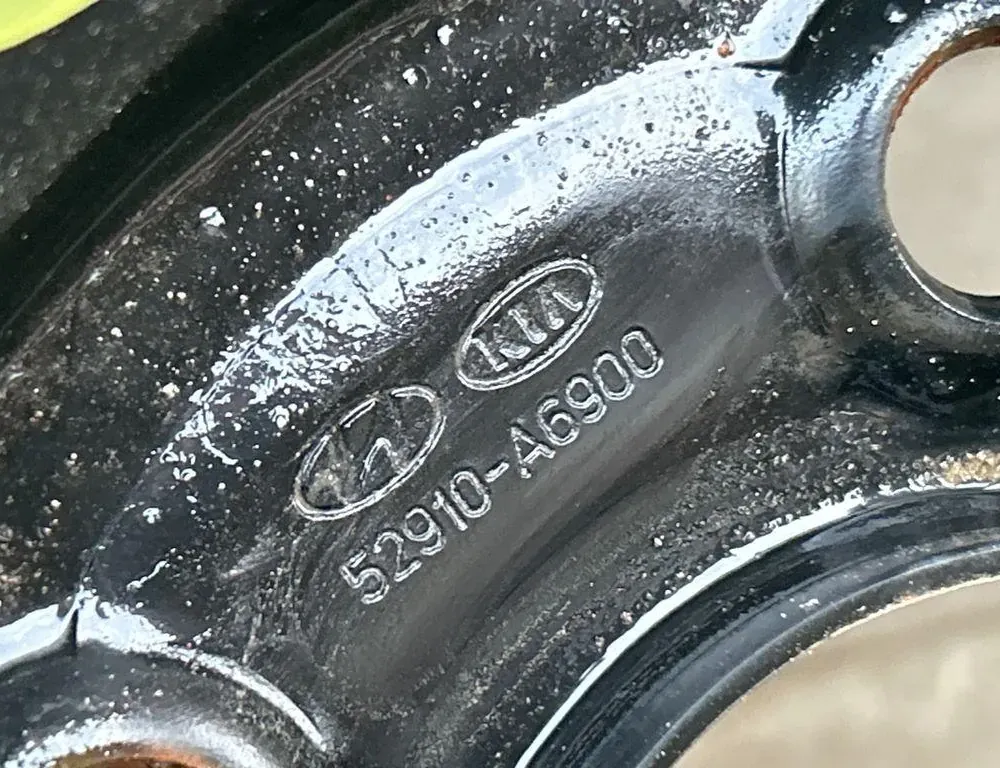KIA XCeed 1 generation (2019-2024) Ανταλλακτική Ρόδα 52910A6900 35042037