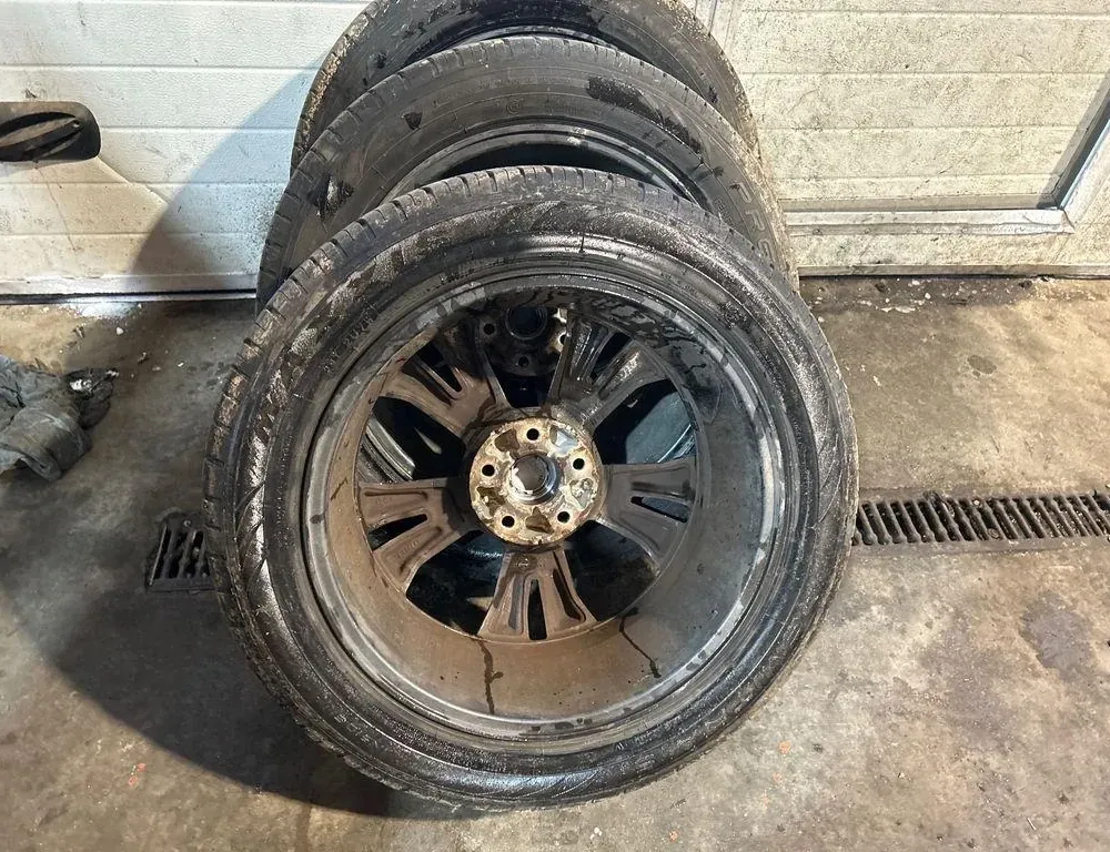 NISSAN Qashqai 2 generation (2013-2023) Ρόδα 35012431