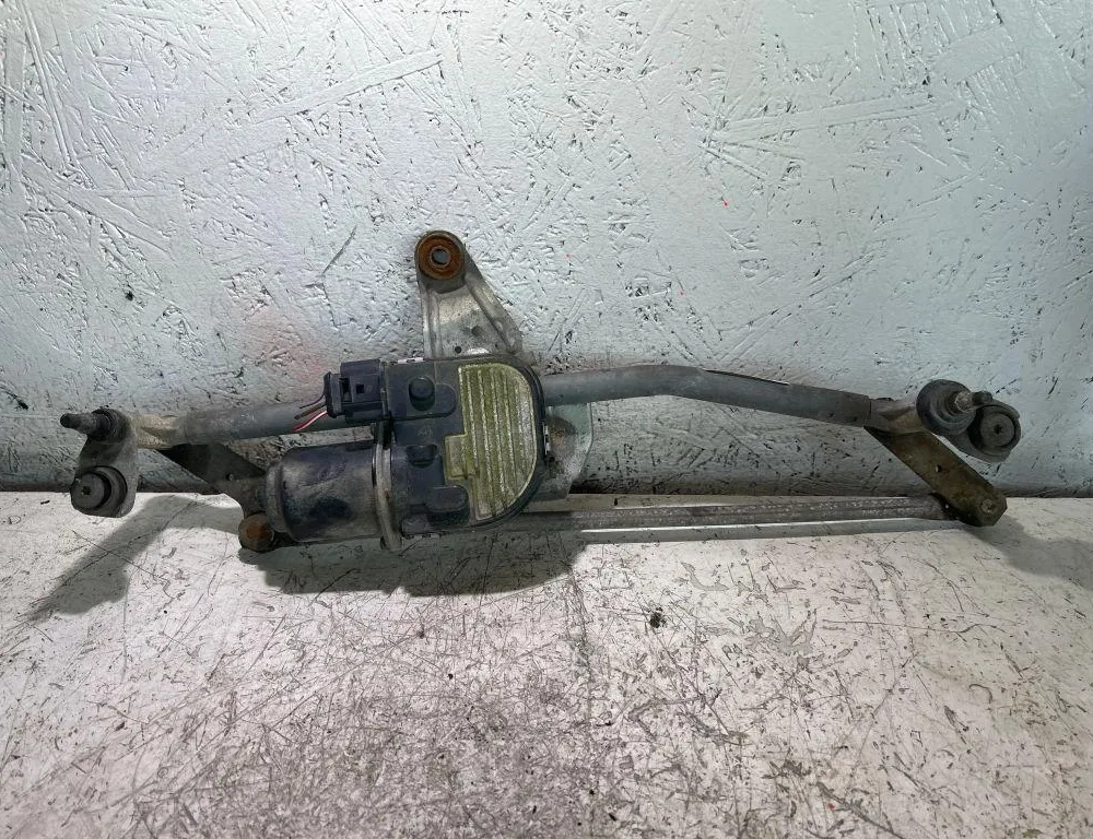 VOLKSWAGEN Passat B6 (2005-2010) Μηχανισμός υαλοκαθαριστήρα μπροστινού παρμπρίζ 3C1955023B,34461012 35006803