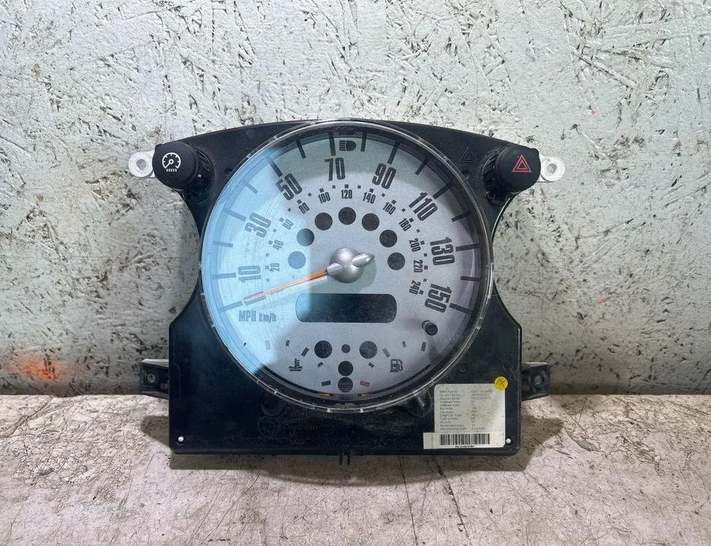 MINI Cooper R50 (2001-2006) Ταχύμετρο 62116924905 35021113