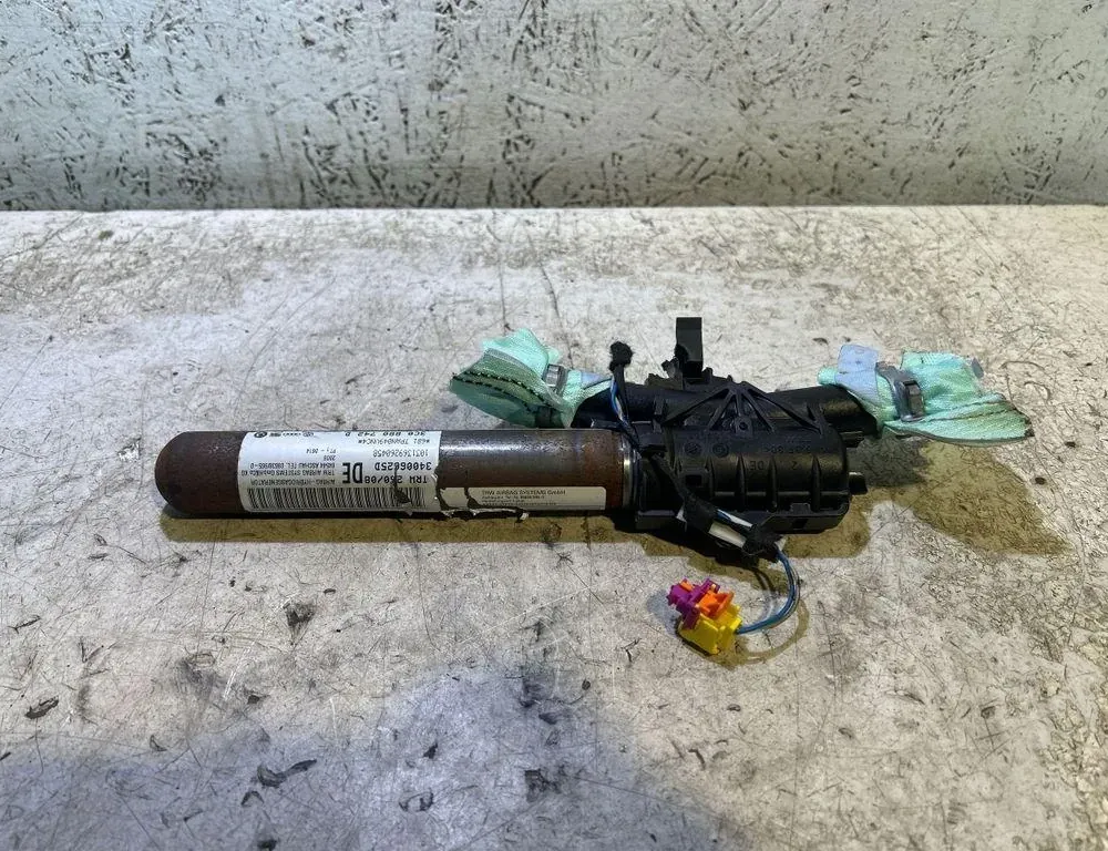 VOLKSWAGEN Passat B6 (2005-2010) Δεξιά πλευρική αερόσακος οροφής SRS 3C0880742D 35021071