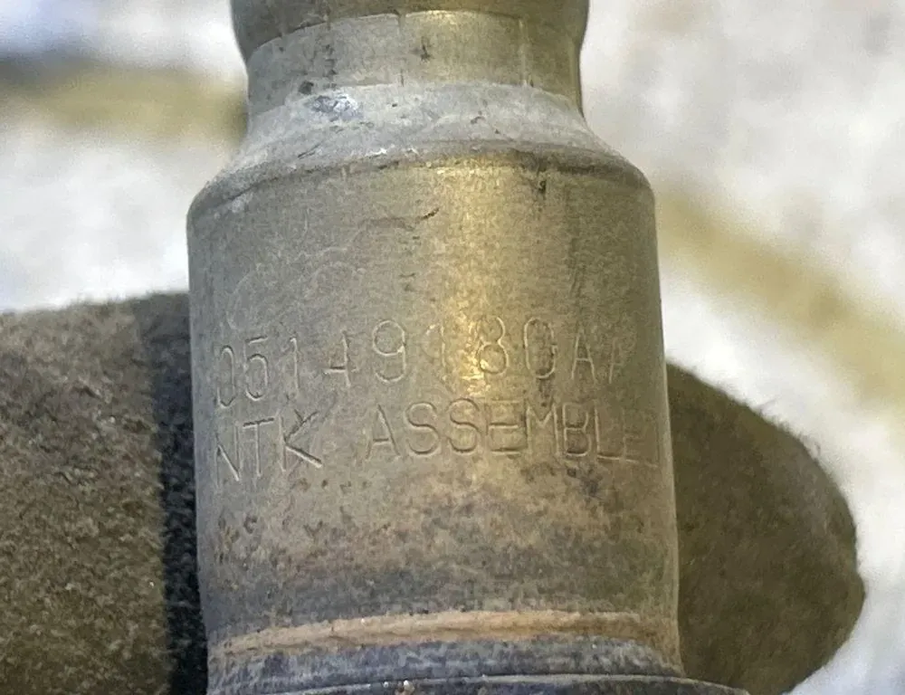 DODGE Challenger 3 generation (2008-2024) Αισθητήρας λάμδα οξυγόνου 05149180AA 35006128