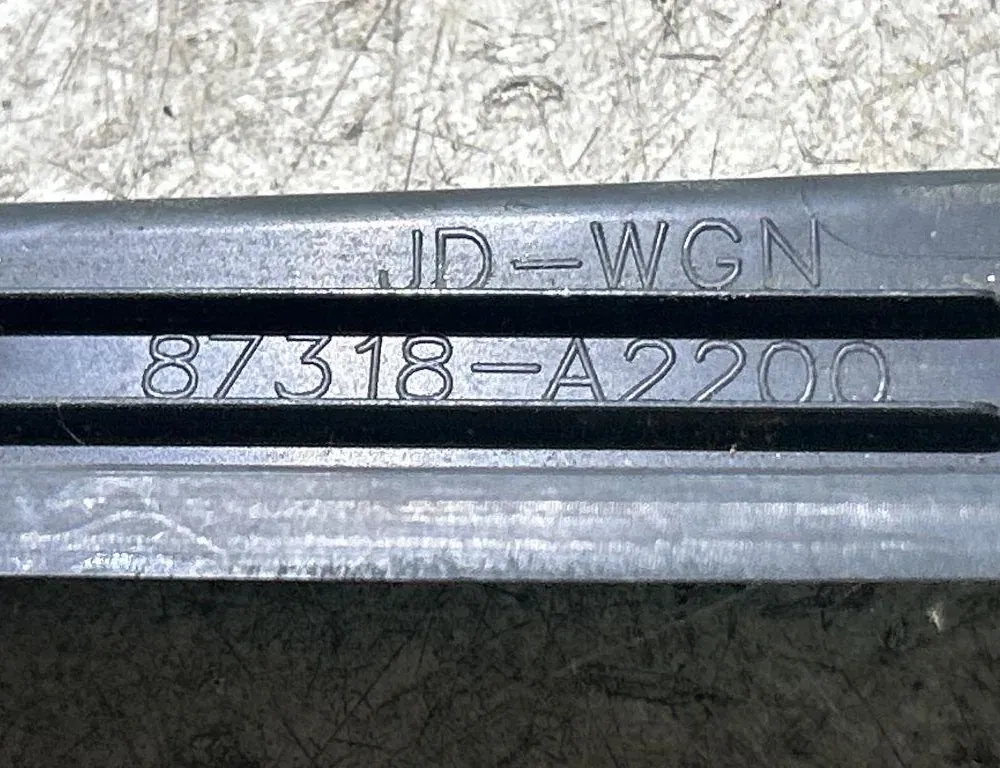 KIA Cee'd 2 generation (2012-2018) Διακόσμηση της πίσω πόρτας 87318A2200 35021229