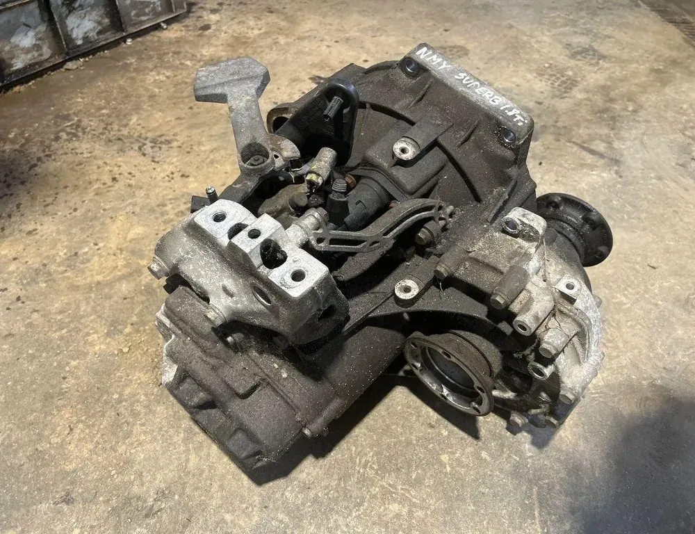 SKODA Superb 2 generation (2008-2015) Κιβώτιο ταχυτήτων NMY 35006951