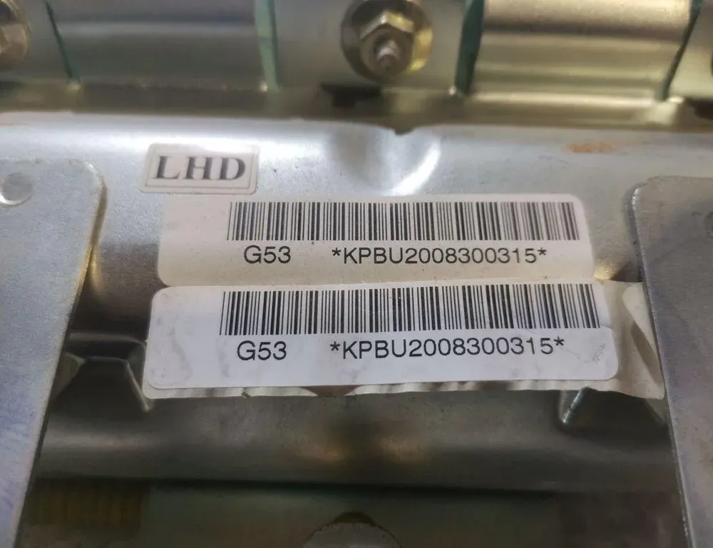 NISSAN Almera Tino 1 generation  (2000-2006) Αερόσακος ταμπλό SRS KPBU2008300315 35015085