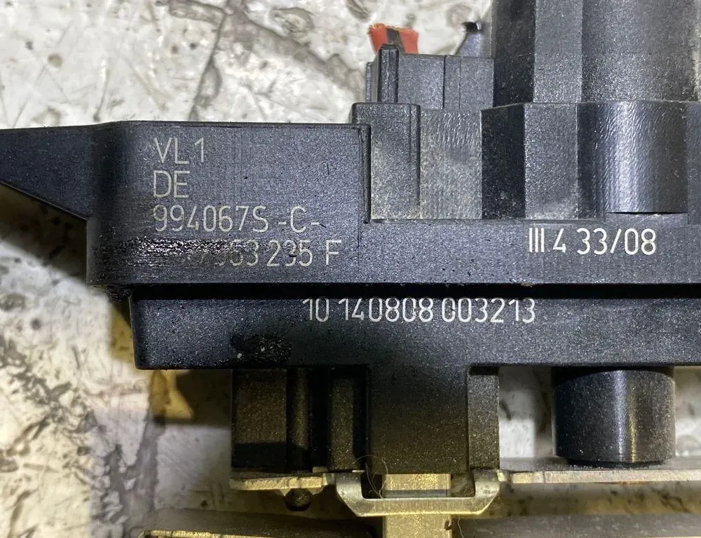 VOLKSWAGEN Golf 5 generation (2003-2009) Ηλεκτρικό Καλοριφέρ Καμπίνας 994067SC,10140808003213 35006527